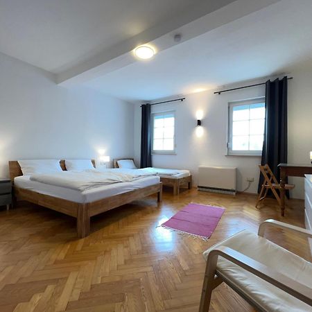 Uebernachten In Grosser Maisonette-Wohnung By Rabe Karlsruhe Zewnętrze zdjęcie