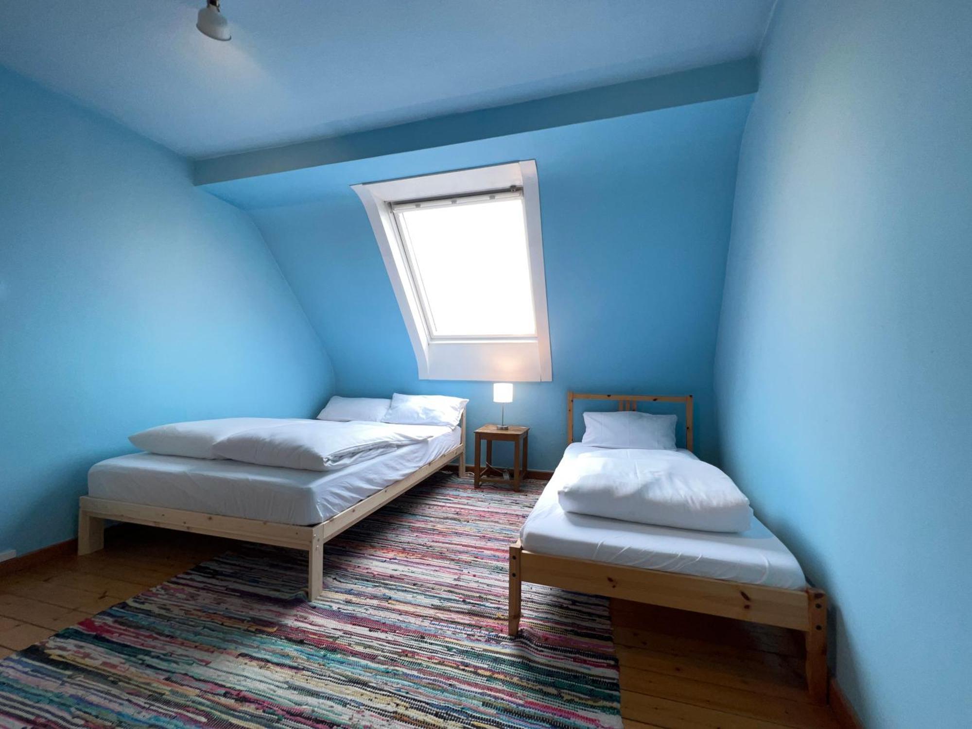 Uebernachten In Grosser Maisonette-Wohnung By Rabe Karlsruhe Zewnętrze zdjęcie