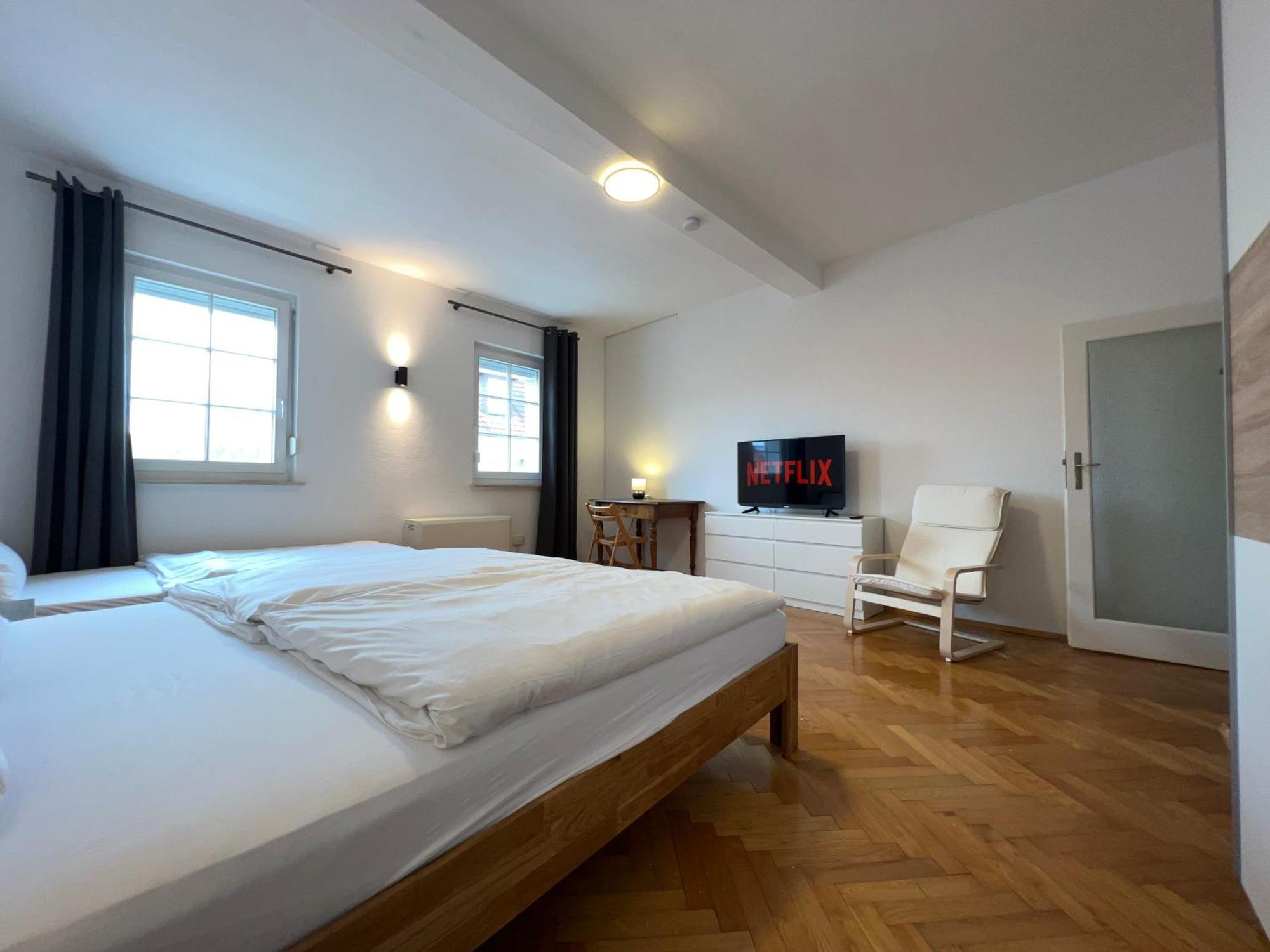 Uebernachten In Grosser Maisonette-Wohnung By Rabe Karlsruhe Zewnętrze zdjęcie