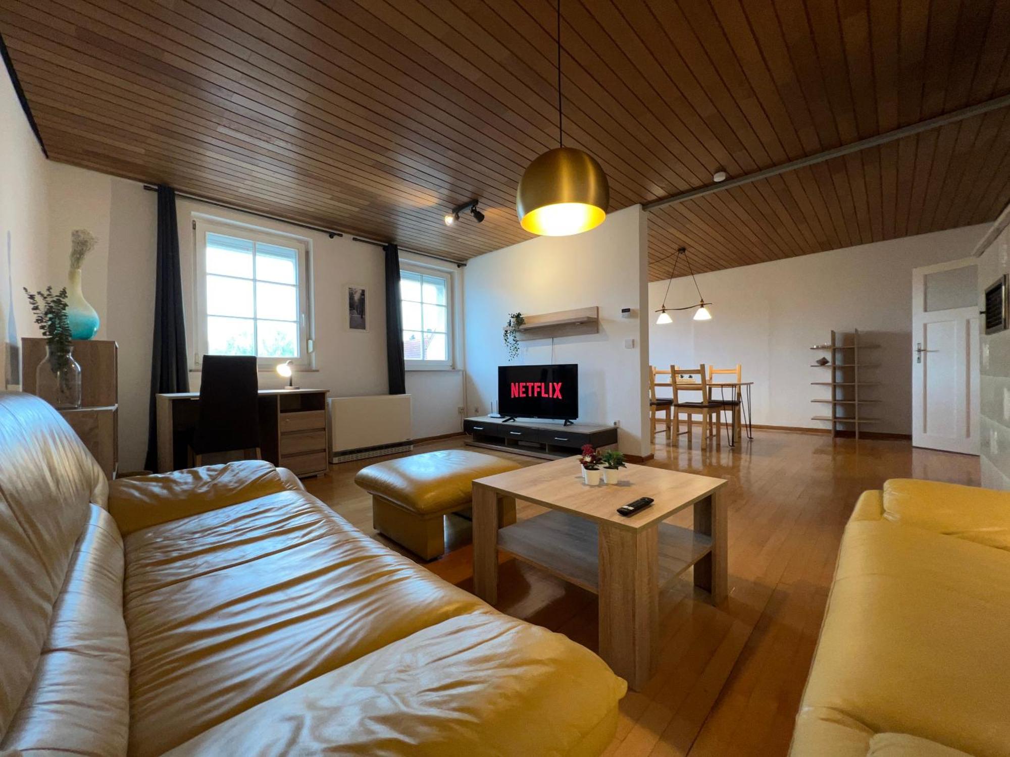 Uebernachten In Grosser Maisonette-Wohnung By Rabe Karlsruhe Zewnętrze zdjęcie