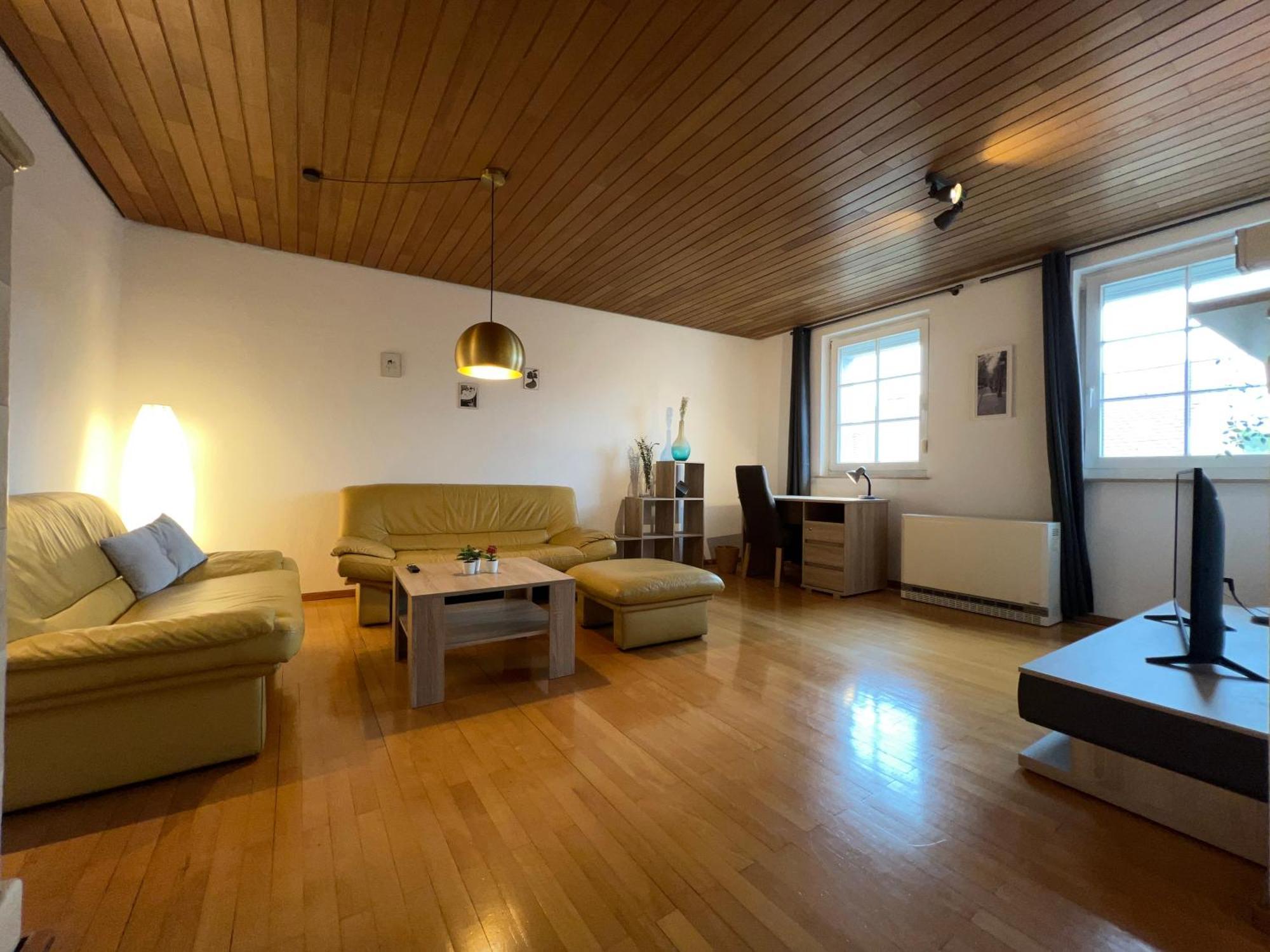 Uebernachten In Grosser Maisonette-Wohnung By Rabe Karlsruhe Zewnętrze zdjęcie