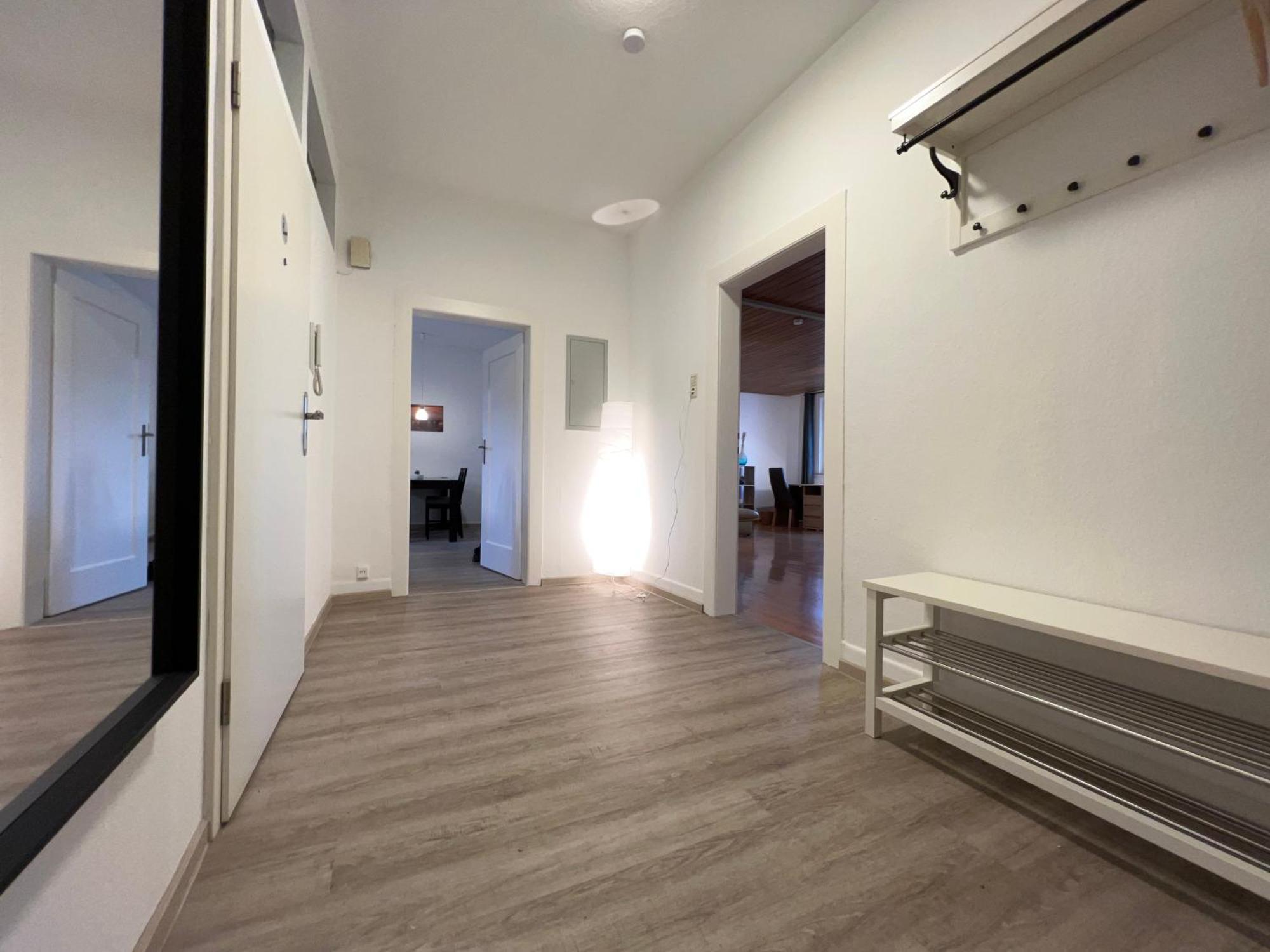 Uebernachten In Grosser Maisonette-Wohnung By Rabe Karlsruhe Zewnętrze zdjęcie