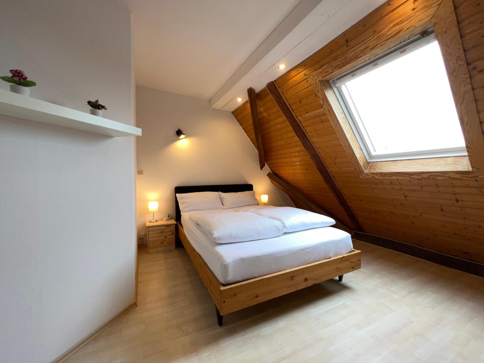 Uebernachten In Grosser Maisonette-Wohnung By Rabe Karlsruhe Zewnętrze zdjęcie